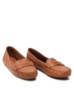 Tamaris Γυναίκες Κλειστά Παπούτσια Μοκασίνια 1-24205-28 Καφέ Καφέ -Tamaris Καταστήματα unnamed file 106