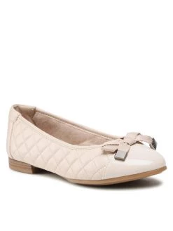 Tamaris Γυναίκες Μπαλαρίνες 1-22104-28 Μπεζ Μπεζ