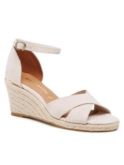 Tamaris Γυναίκες Εσπαντρίγιες 1-28026-28 Μπεζ Μπεζ