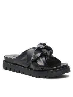 Tamaris Γυναίκες Παντόφλες 1-27236-38 Μαύρο Μαύρο