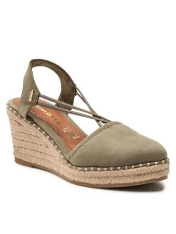 Tamaris Γυναίκες Εσπαντρίγιες 1-29606-28 Πράσινο Πράσινο