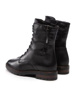 Tamaris Γυναίκες Biker Μποτάκια Μποτάκια 1-25112-29 Μαύρο Μαύρο -Tamaris Καταστήματα unnamed file 1515