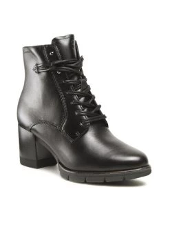 Tamaris Γυναίκες Μποτάκια 1-25108-29 Μαύρο Μαύρο