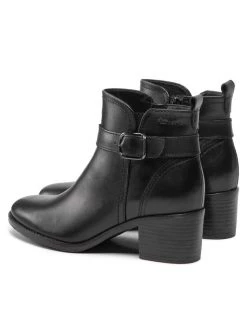 Tamaris Γυναίκες Biker Μποτάκια Μποτάκια 1-25034-29 Μαύρο Μαύρο -Tamaris Καταστήματα unnamed file 1532