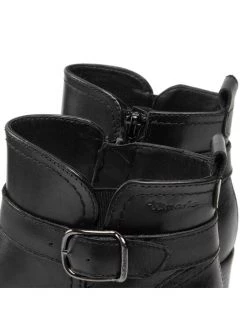 Tamaris Γυναίκες Biker Μποτάκια Μποτάκια 1-25034-29 Μαύρο Μαύρο -Tamaris Καταστήματα unnamed file 1534