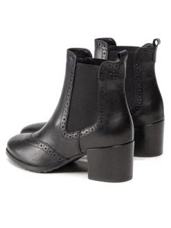 Tamaris Γυναίκες Biker Μποτάκια Μποτάκια 1-25005-29 Μαύρο Μαύρο -Tamaris Καταστήματα unnamed file 1538
