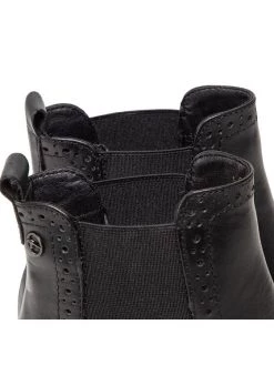 Tamaris Γυναίκες Biker Μποτάκια Μποτάκια 1-25005-29 Μαύρο Μαύρο -Tamaris Καταστήματα unnamed file 1540