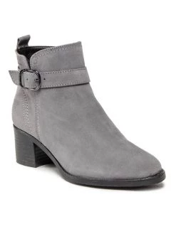 Tamaris Γυναίκες Biker Μποτάκια Μποτάκια 1-25034-29 Γκρι Γκρι