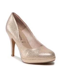 Tamaris Γυναίκες Γοβάκια Γόβες 1-22447-29 Χρυσό Χρυσό