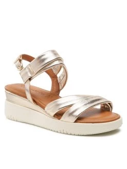 Tamaris Γυναίκες Σανδάλια 1-28700-28 Χρυσό Χρυσό