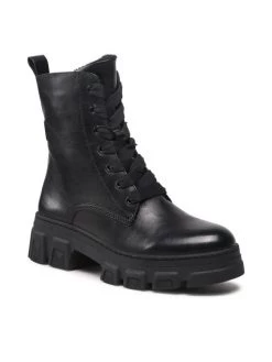 Tamaris Γυναίκες Biker Μποτάκια Μποτάκια 1-25273-29 Μαύρο Μαύρο