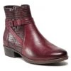 Tamaris Γυναίκες Biker Μποτάκια Μποτάκια 1-25000-29 Μπορντό Μπορντό