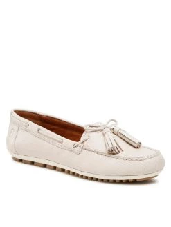 Tamaris Γυναίκες Κλειστά Παπούτσια Μοκασίνια 1-24613-28 Μπεζ Μπεζ