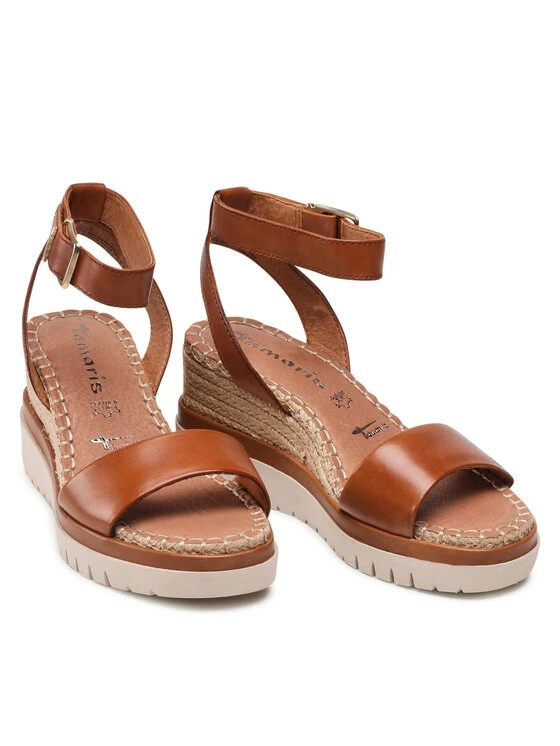 Εσπαντρίγιες 1-28310-28 Καφέ Tamaris Γυναίκες Εσπαντρίγιες 1-28310-28 Καφέ Καφέ -Tamaris Καταστήματα unnamed file 236