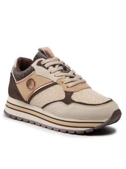 Tamaris Γυναίκες Αθλητικά 1-23706-29 Μπεζ Μπεζ