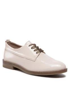 Tamaris Γυναίκες Κλειστά Παπούτσια Oxfords 1-23211-29 Μπεζ Μπεζ