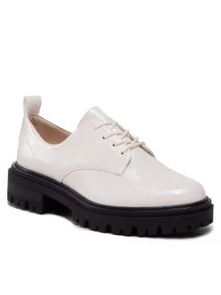 Tamaris Γυναίκες Κλειστά Παπούτσια Oxfords 1-23772-29 Μπεζ Μπεζ