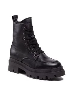 Tamaris Γυναίκες Biker Μποτάκια Μποτάκια 1-25240-29 Μαύρο Μαύρο