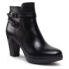 Tamaris Γυναίκες Biker Μποτάκια Μποτάκια 1-25039-29 Μαύρο Μαύρο