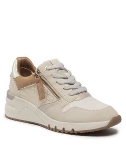 Tamaris Γυναίκες Αθλητικά 1-23702-29 Μπεζ Μπεζ