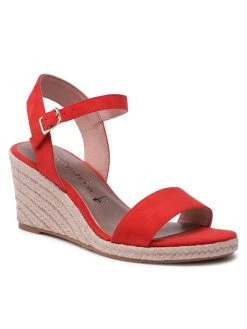 Tamaris Γυναίκες Εσπαντρίγιες 1-28300-28 Κόκκινο Κόκκινο