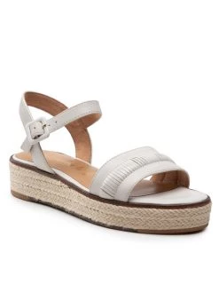 Tamaris Γυναίκες Εσπαντρίγιες 1-28250-28 Λευκό Λευκό