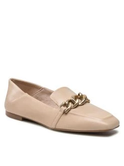 Tamaris Γυναίκες Κλειστά Παπούτσια Lords 1-24204-28 Μπεζ Μπεζ