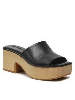 Tamaris Γυναίκες Παντόφλες 1-27243-38 Μαύρο Μαύρο