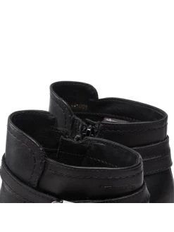 Tamaris Γυναίκες Biker Μποτάκια Μποτάκια 1-25039-29 Μαύρο Μαύρο -Tamaris Καταστήματα unnamed file 34
