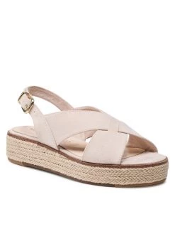 Tamaris Γυναίκες Εσπαντρίγιες 1-28224-28 Μπεζ Μπεζ