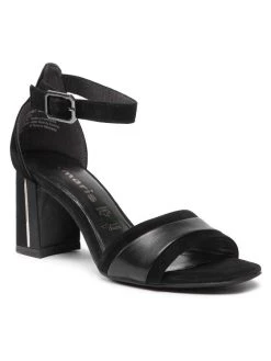 Tamaris Γυναίκες Σανδάλια 1-28379-28 Μαύρο Μαύρο