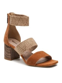 Tamaris Γυναίκες Σανδάλια 1-28352-28 Καφέ Καφέ