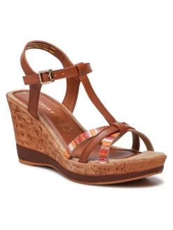 Tamaris Γυναίκες Σανδάλια 1-28347-28 Καφέ Καφέ