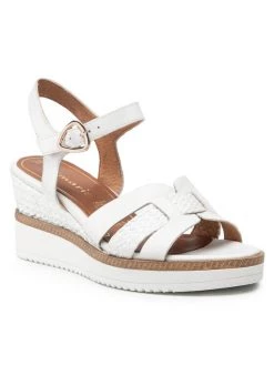 Tamaris Γυναίκες Εσπαντρίγιες 1-28243-28 Λευκό Λευκό