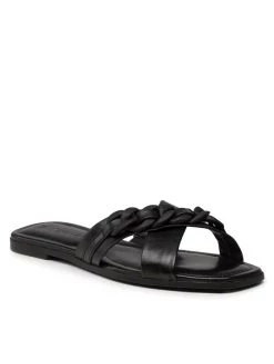 Tamaris Γυναίκες Παντόφλες 1-27101-28 Μαύρο Μαύρο