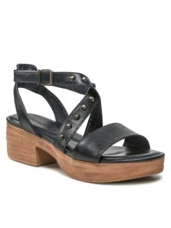 Tamaris Γυναίκες Σανδάλια 1-28366-38 Μαύρο Μαύρο