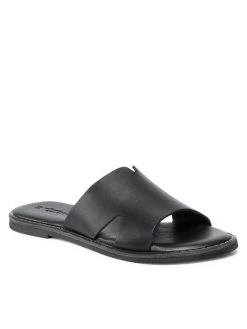 Tamaris Γυναίκες Παντόφλες 1-27135-28 Μαύρο Μαύρο