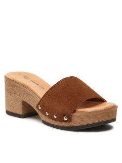 Tamaris Γυναίκες Παντόφλες 1-27234-28 Καφέ Καφέ