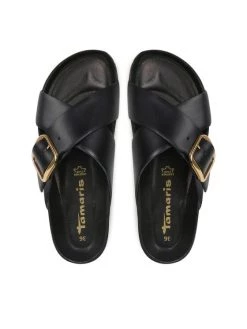 Tamaris Γυναίκες Παντόφλες 1-27504-28 Μαύρο Μαύρο -Tamaris Καταστήματα unnamed file 493