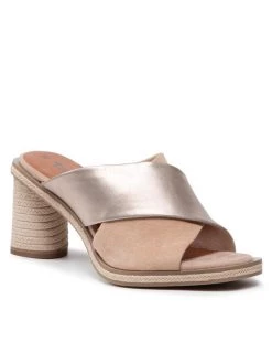 Tamaris Γυναίκες Παντόφλες 1-27224-28 Μπεζ Μπεζ