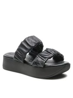 Tamaris Γυναίκες Παντόφλες 1-27233-28 Μαύρο Μαύρο