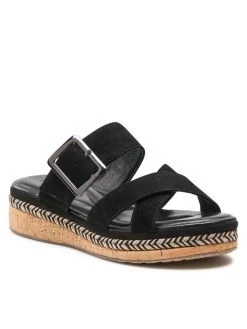 Tamaris Γυναίκες Παντόφλες 1-27217-28 Μαύρο Μαύρο