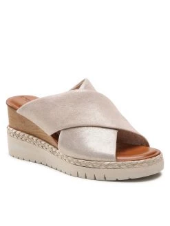 Tamaris Γυναίκες Παντόφλες 1-27223-28 Μπεζ Μπεζ