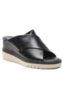 Tamaris Γυναίκες Παντόφλες 1-27223-28 Μαύρο Μαύρο