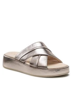 Tamaris Γυναίκες Παντόφλες 1-27211-28 Ασημί Ασημί