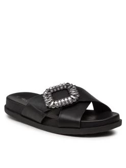 Tamaris Γυναίκες Παντόφλες 1-27212-28 Μαύρο Μαύρο