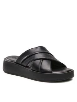 Tamaris Γυναίκες Παντόφλες 1-27211-28 Μαύρο Μαύρο