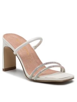 Tamaris Γυναίκες Παντόφλες 1-27202-28 Λευκό Λευκό