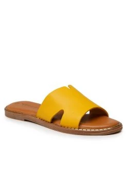 Tamaris Γυναίκες Παντόφλες 1-27135-28 Κίτρινο Κίτρινο