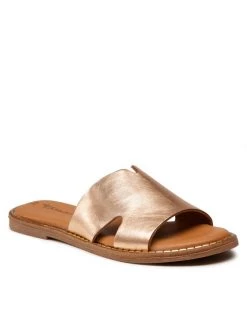 Tamaris Γυναίκες Παντόφλες 1-27135-28 Χρυσό Χρυσό